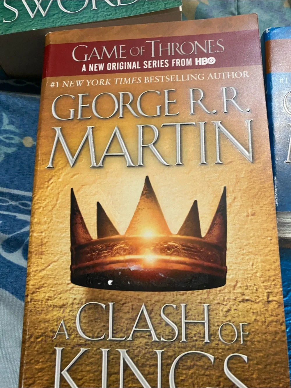 Game of Thrones Box Set A Song of Ice and Fire Books 1-4 by George R.R. Martin